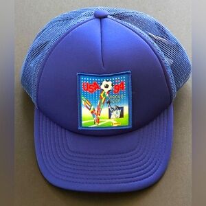 FIFA Soccer World Cup USA ‘94 Hat Sticker Album Panini Men Blue Snapback Adult